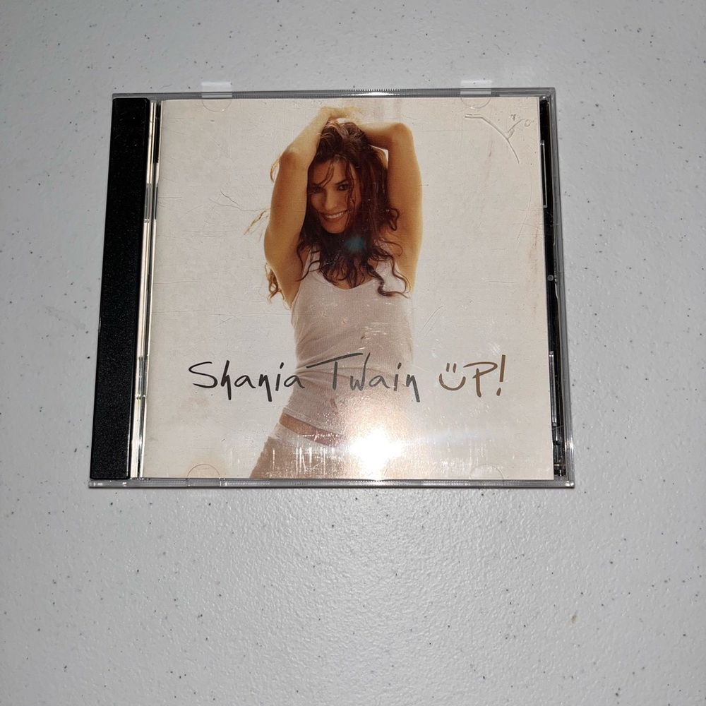 Shania Twain Up CD